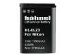 Akumulator Hahnel HL-EL23 (odpowiednik Nikon EN-EL23) Przód