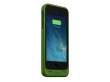  powerbanki Mophie Juice Pack Helium (kolor zielony) - obudowa ochronna z wbudowaną baterią (1500mAh) do iPhone 5/5S/SE Przód