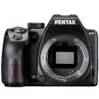 Lustrzanka Pentax KF czarny + ob. 50mm f/1.8 Tył
