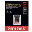 Karta pamięci Sandisk CFexpress TYP B Extreme Pro 64GB 1500 MB/s Boki