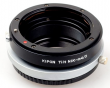  do kompaktów FoxFoto Adapter TILT Micro 4/3 - Nikon F Przód