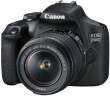 Lustrzanka Canon EOS 2000D + 18-55 mm f/3.5-5.6 + LP-E10 Przód