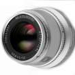 Obiektyw TTartisan 35 mm f/1.4 APS-C Nikon Z srebrny Tył