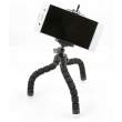  kijki do selfie Xrec Zestaw Selfie 3w1 - Statyw Elastyczny / Lampa LED / Uchwyt na Mikrofon / Telefon Góra