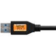  Kable USB do aparatów Tethertools KABEL USB 3.0 to USB-C 4,60 m czarmy (CUC3215-ORG) Góra
