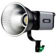 Lampa LED Viltrox Weeylite Ninja 200 Bicolor 2800-8500 K Bowens + adapter bateryjny WB2 (2 x NP-F) Przód