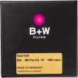  Filtry, pokrywki połówkowe i szare B+W szary Master 802 NDX4 MRC nano 1101543 62 mm Boki