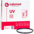  Filtry, pokrywki UV Calumet Filtr UV SMC 52 mm Ultra Slim 28 warstw Przód