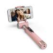  selfie sticki Pictar Uchwt  Smart Selfie Stick Millenial Pink Tył