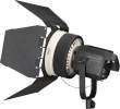  Lampy wideo akcesoria do lamp NANLITE Soczewka Fresnel FL-20G Barndoor Bowens Mount (do serii Forza 200/300/500/720 / FS 150/200/300 / FC300/500)