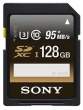 Karta pamięci Sony Professional, SD Card cl10 UHS-I 128GB Przód