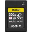 Karta pamięci Sony CF Express 320GB 800mb/s typu A Przód