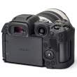 Zbroja EasyCover osłona gumowa dla Canon EOS R7 czarna Boki