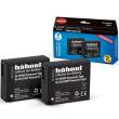 Akumulator Hahnel Zestaw baterii PANASONIC HL-PLG10HP TWIN PACK Przód
