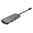  kable i adaptery Xtorm Adapter USB-C 4 w 1 na USB 3.0 i Ethernet Przód