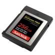 Karta pamięci Sandisk CFexpress Typ B Extreme Pro 256GB 1700MB/s Góra