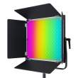 Lampa LED Newell panel RGB Vividha Effect 2700-10000K Tył