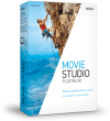 Oprogramowanie MAGIX Vegas Movie Studio 14 PLATINUM komercyjna, elektroniczna Przód