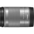 Obiektyw Canon EF-M 18-150 mm f/3.5-6.3 IS STM - srebrny Boki