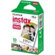 Aparat FujiFilm Instax BOX Mini 11 szary + akcesoria ( pokrowiec i album ) lime green + wkłady Boki
