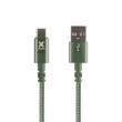  Zasilanie mobilne kable i adaptery Xtorm Kabel USB- USB-C (1m) zielony Przód