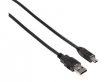  Kable USB do aparatów Hama kabel USB 2.0 Typ A - Mini B (B 5-pin) 1.8 m Przód