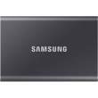  Dyski twarde dyski zewnętrzne SSD Samsung T7 Portable GRAY 4TB USB 3.2 Gen.2 Góra
