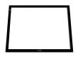  Tablety Piórka, deski kreślarskie i akcesoria Huion deska kreślarska LED LB3 Przód