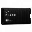 Dyski twarde dyski zewnętrzne SSD Western Digital SSD Black P50 Game Drive 1TB (odczyt do 2000 MB/s) Tył