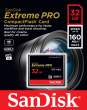 Karta pamięci Sandisk CompactFlash EXTREME PRO 32 GB 160 MB/s Góra