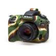  Fotografowanie przyrody akcesoria maskujące EasyCover osłona gumowa dla Nikon D750 camouflage Przód