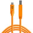  Kable USB do aparatów Tethertools KABEL USB-C to 3.0 Male B 4,60m pomarańczowy (CUC3415-ORG) Przód