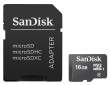 Karta pamięci Sandisk microSDHC 16 GB + adapter SD Tył