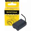 Akumulator Patona Dummy Adapter baterii Sony NP-F z D-Tap JEDNORAZOWY