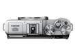 Aparat cyfrowy FujiFilm X-M1 srebrny + ob.16-50 F/3.5-5.6 Boki