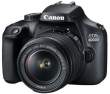 Lustrzanka Canon EOS 4000D + obiektyw 18-55 DC III + obiektyw 75-300 - cena wyprzedażowa, ostatnie sztuki!!! Przód