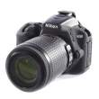 Zbroja EasyCover osłona gumowa dla Nikon D5500/5600 czarna Góra