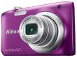Aparat cyfrowy Nikon COOLPIX A100 fioletowy Tył