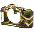 Zbroja EasyCover osłona gumowa dla Canon EOS R8 camouflage Tył