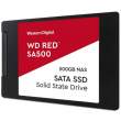 Dysk wewnętrzny Western Digital 2,5 SSD Red 500GB (odczyt do 560MB/s) Tył
