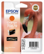 Tusz Epson T0879 Orange Przód