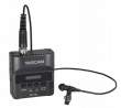  Audio rejestratory dźwięku Tascam DR-10L rejestrator audio z mikrofonem lavalier Przód