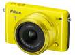 Aparat cyfrowy Nikon 1 S2 + ob. 11-27.5mm żółty Przód