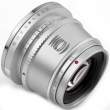 Obiektyw TTartisan 35 mm f/1.4 APS-C Nikon Z srebrny Góra