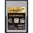 Karta pamięci Exascend Essential CFexpress A 240GB Przód