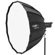  Softboxy i akcesoria adaptery, pierścienie i dyfuzory GlareOne Dyfuzor GlareOne Hexa 120 PRO Kit Tył