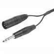  Audio słuchawki i kable do słuchawek Beyerdynamic Przewód słuchawkowy do DT 190.40 XLR 3-pin i jack 6,3 mm 1,5 m Przód