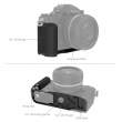  Rigi i akcesoria klatki Smallrig L-Shape Grip do Nikon Z fc (Black) [4263] Góra