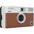  Aparaty analogowe aparaty wielokrotnego użytku Kodak EKTAR H35 Film Camera Brown Góra