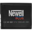 Akumulator Newell zamiennik Sony NP-BG1 Plus Tył